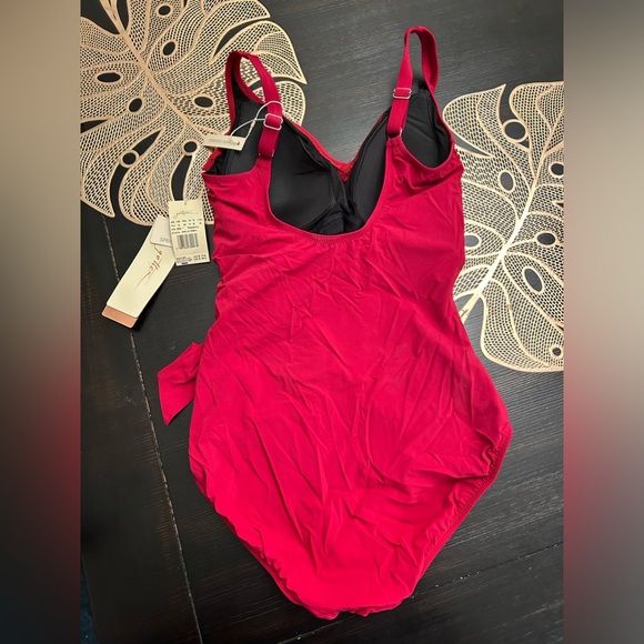 Gottex Women's Standard Luna Surplice One Piece Size 12 - Picture 6 of 7